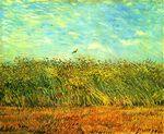 Пшеничное поле с куропаткой 1887